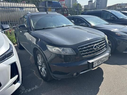 Infiniti FX, 2007 г., 270 231 км