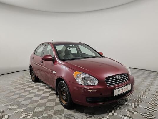 Hyundai Verna, 2008&nbsp;г., 196&nbsp;067&nbsp;км