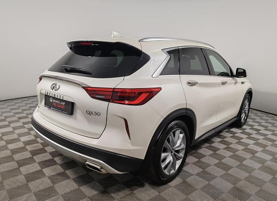 Infiniti QX50, II 2.0 CVT (249 л.с.) 4WD