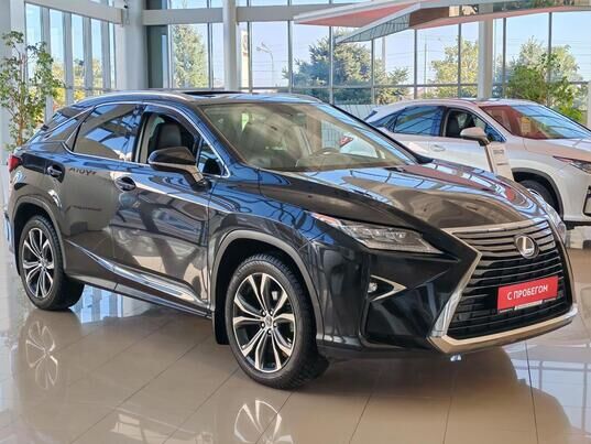Lexus RX, 2019 г., 115 066 км