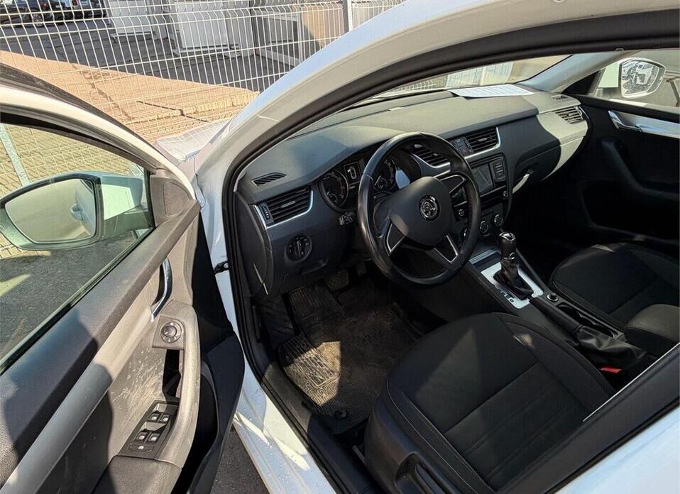 Skoda Octavia, III (A7) Рестайлинг 1.4 AMT (150 л.с.)