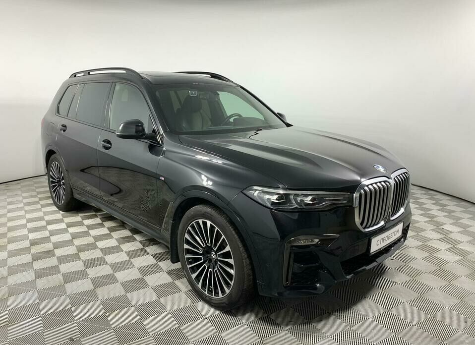 BMW X7 40i 3.0 AT (340 л.с.) 4WD