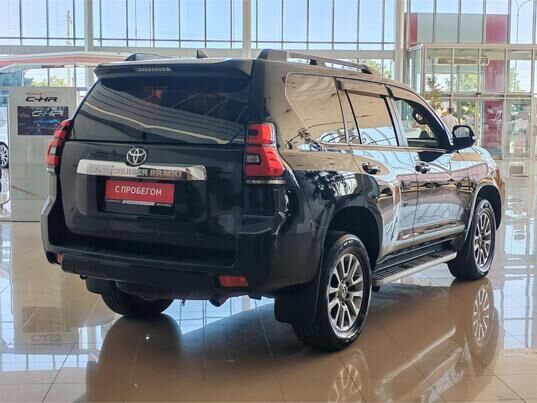 Toyota Land Cruiser Prado, 2017 г., 230 132 км