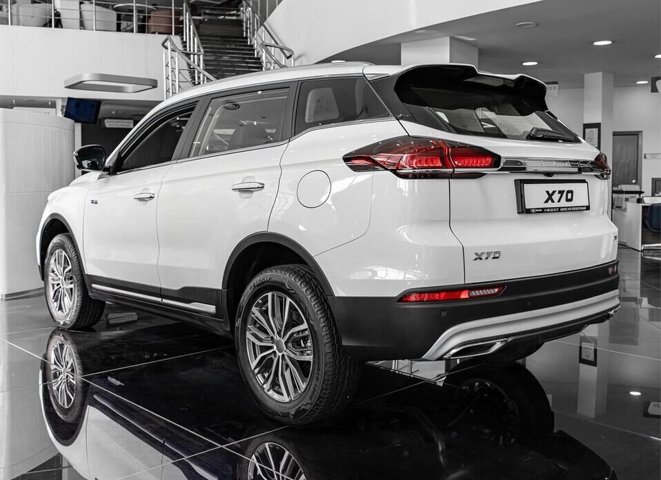 Belgee X70, I Рестайлинг 1.5 AMT (150 л.с.) 4WD