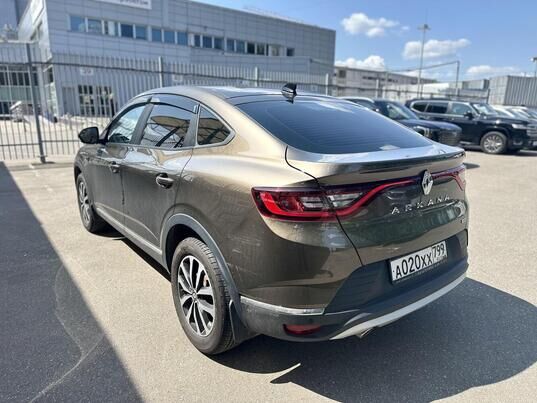 Renault Arkana, 2022 г., 25 844 км
