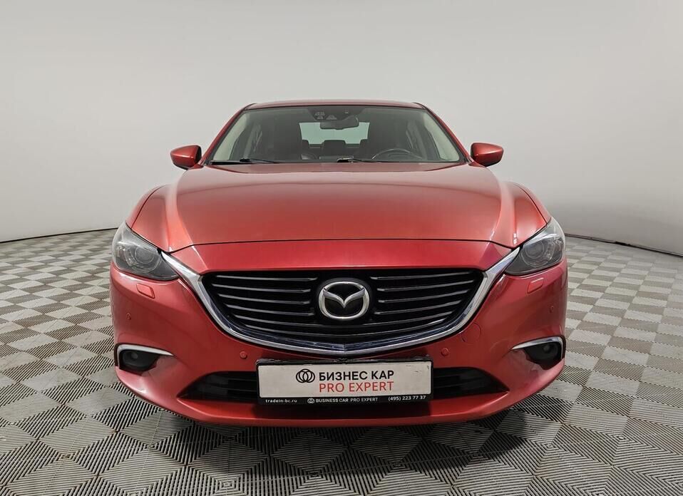 Mazda 6, III (GJ) Рестайлинг 2.5 AT (192 л.с.)