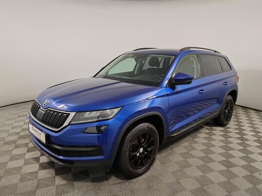 Skoda Kodiaq, I, 2020 г., 115 552 км