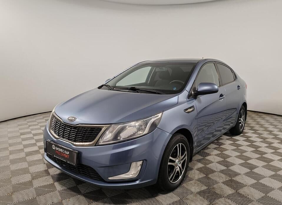 Kia Rio, III 5-speed 1.6 MT (123 л.с.)