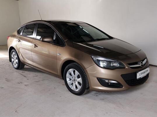 Opel Astra, 2014 г., 116 941 км