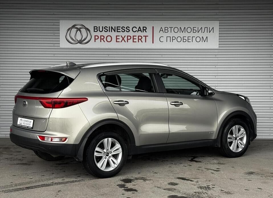 Kia Sportage, IV 2.0 AT (150 л.с.) 4WD
