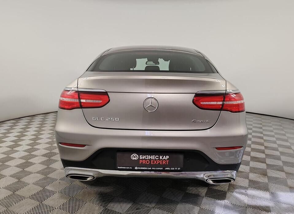 Mercedes-Benz GLC Coupe, I (C253) 250 2.0 AT (211 л.с.) 4WD