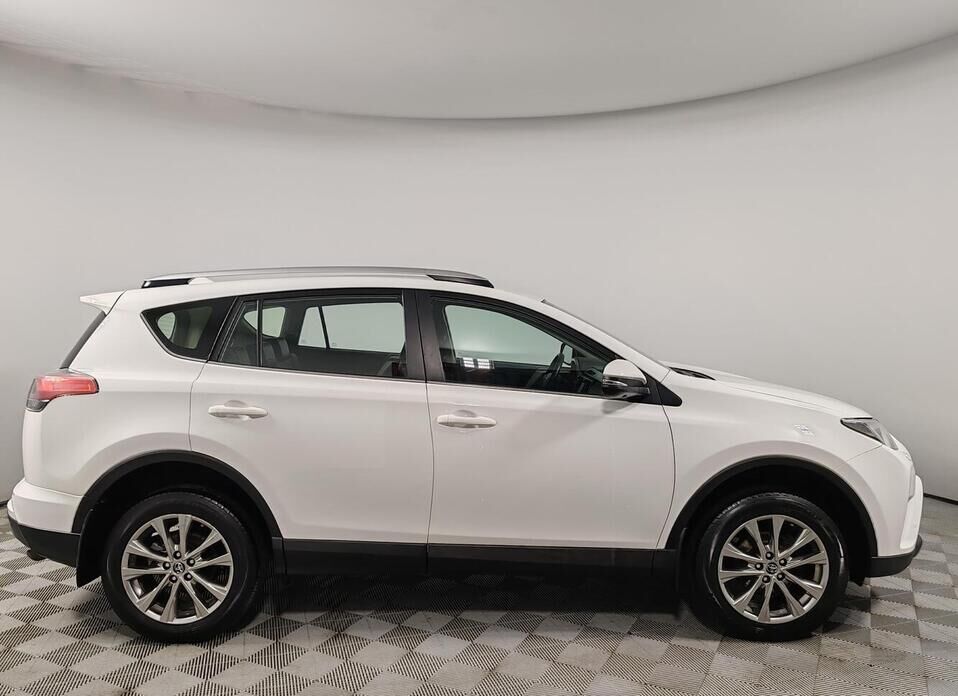 Toyota RAV4, IV (CA40) Рестайлинг 2.0 CVT (146 л.с.) 4WD