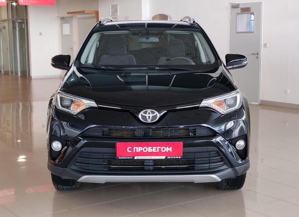Toyota RAV4, IV (XA40) Рестайлинг 2.0 CVT (146 л.с.) 4WD