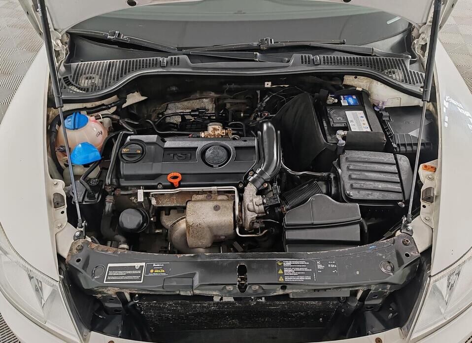 Skoda Octavia, II (A5) Рестайлинг 1.4 AMT (122 л.с.)