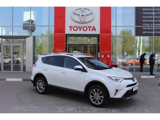 Toyota RAV4, 2016 г., 158 409 км