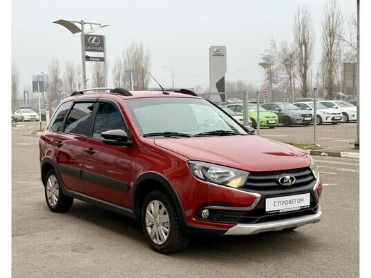 LADA (ВАЗ) Granta, 2020 г., 52 003 км