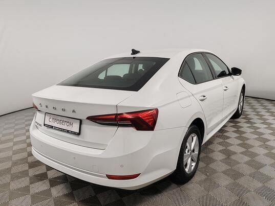 Skoda Octavia, 2021 г., 100 887 км