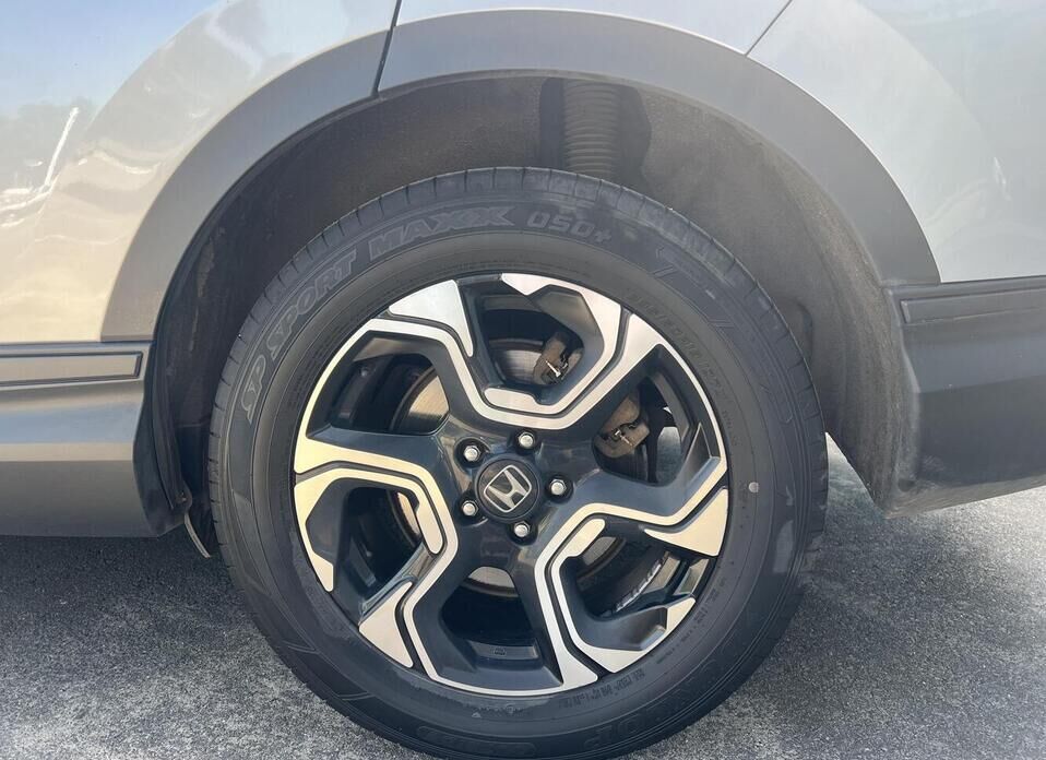 Honda CR-V, V 2.4 CVT (186 л.с.) 4WD