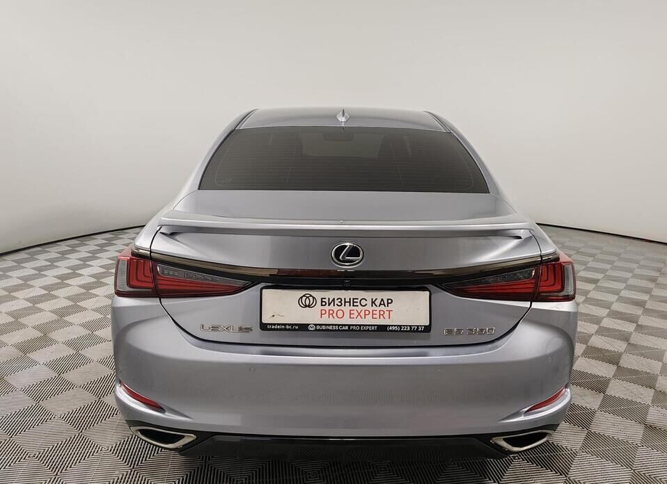 Lexus ES, VII Рестайлинг 350 3.5 AT (249 л.с.)