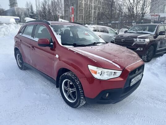 Mitsubishi ASX, 2010&nbsp;г., 87&nbsp;275&nbsp;км