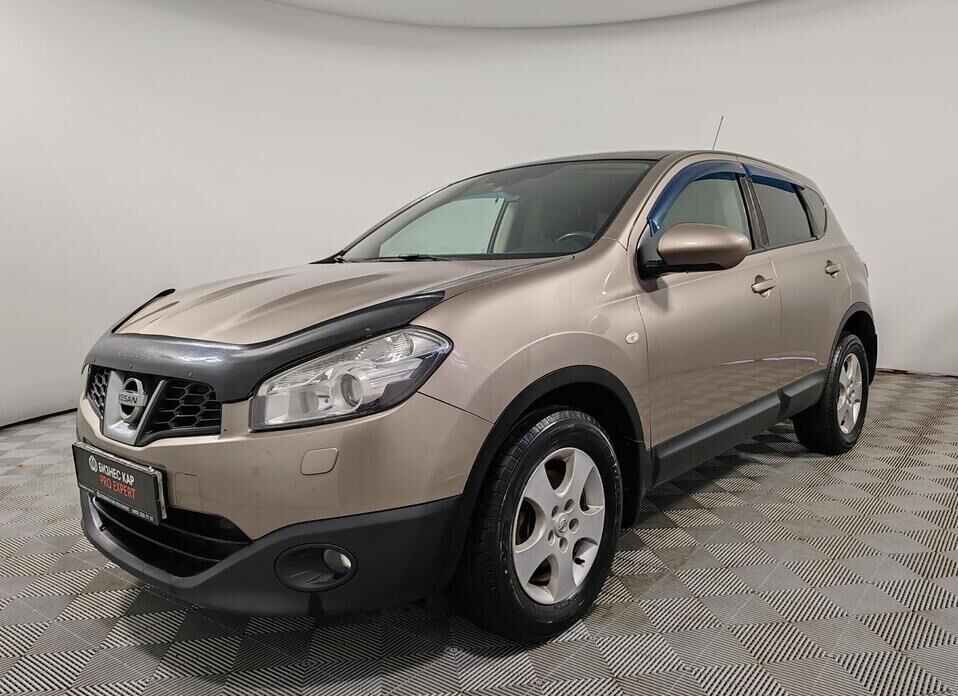 Nissan Qashqai, I Рестайлинг 2.0 CVT (141 л.с.) 4WD