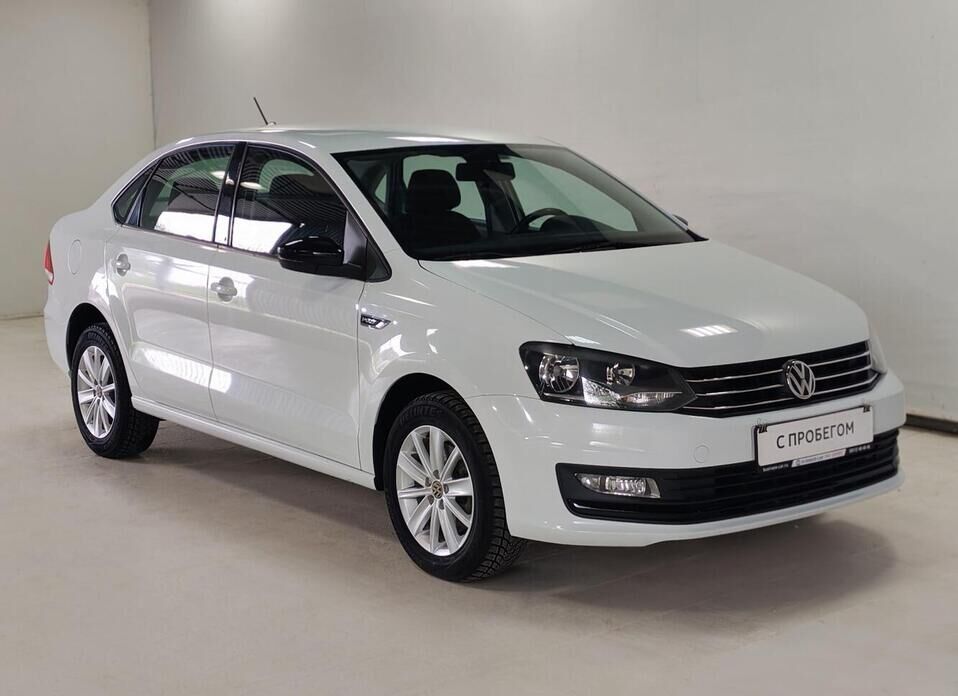 Volkswagen Polo, V Рестайлинг 1.6 AT (110 л.с.)