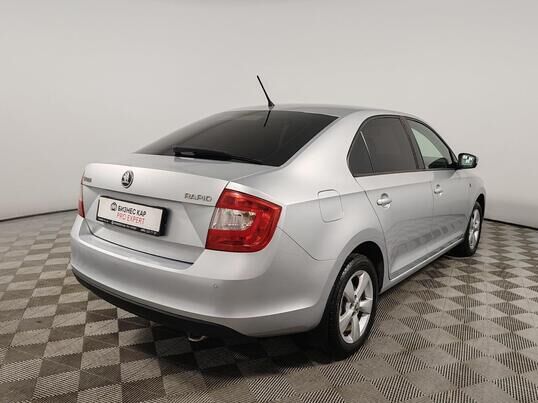 Skoda Rapid, I, 2014 г., 198 776 км