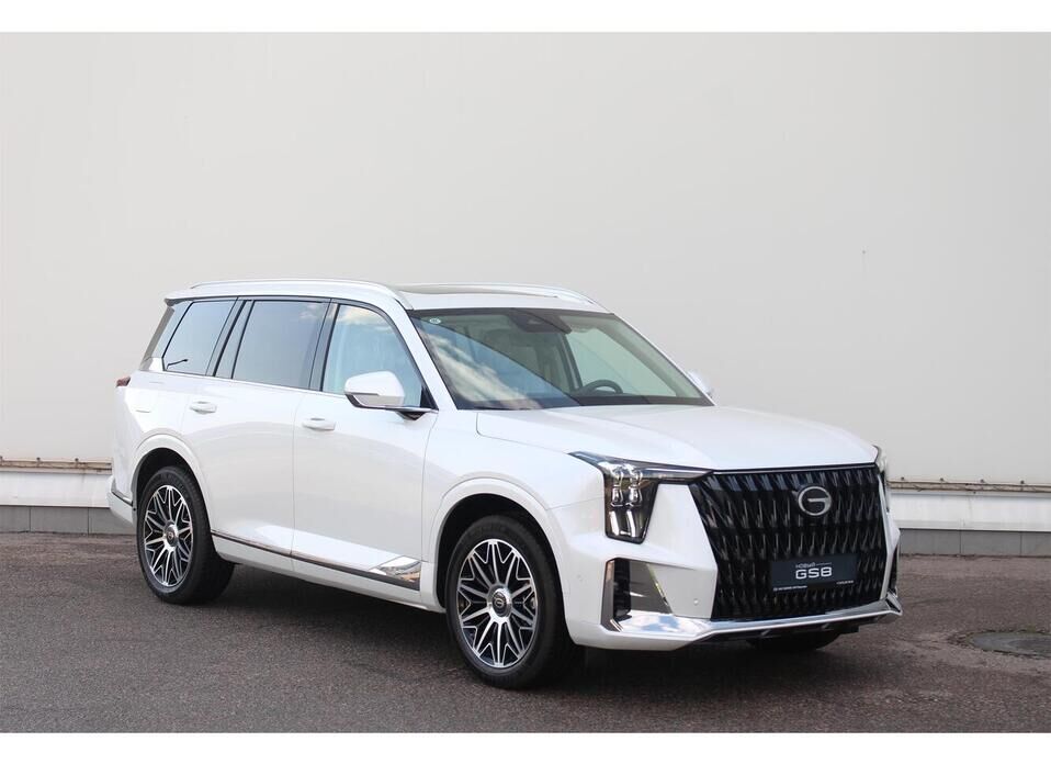 GAC GS8, II Dragon 2.0 AT (231 л.с.) 4WD
