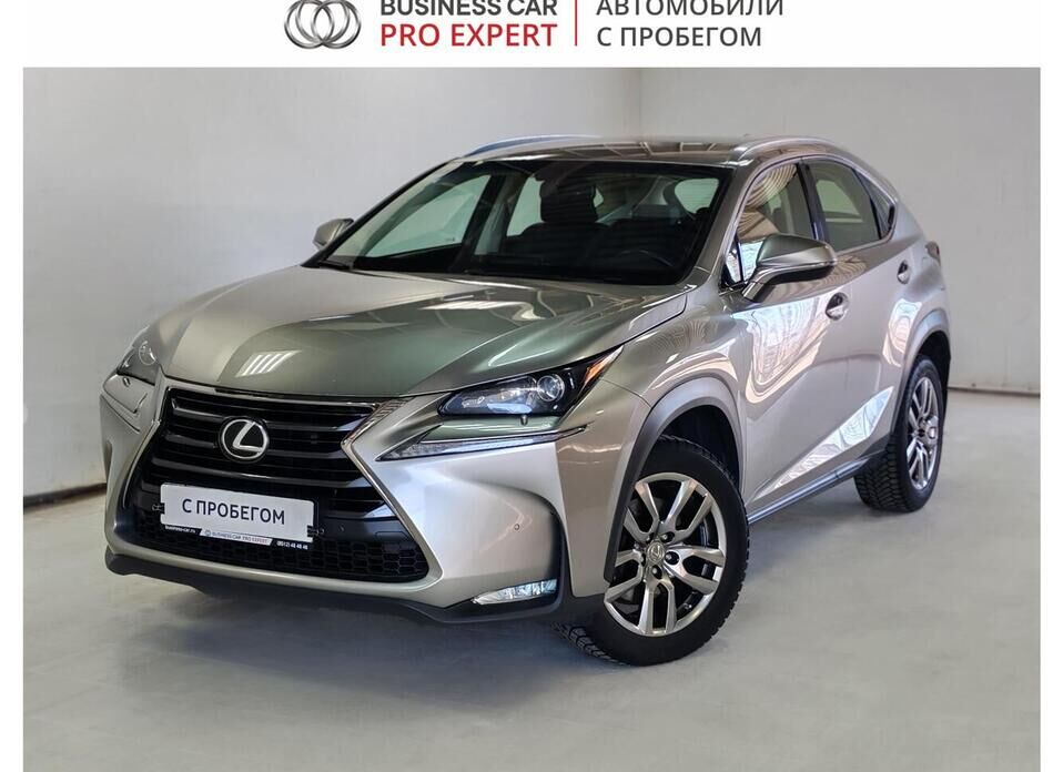 Lexus NX, I 200 2.0 CVT (150 л.с.) 4WD