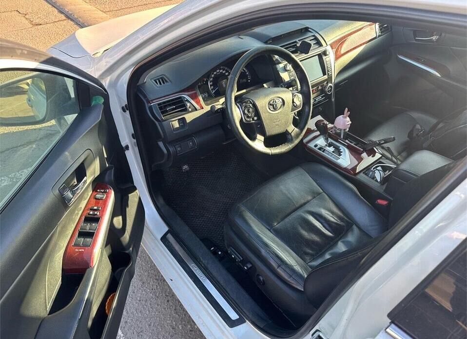 Toyota Camry, VII (XV50) 3.5 AT (249 л.с.)