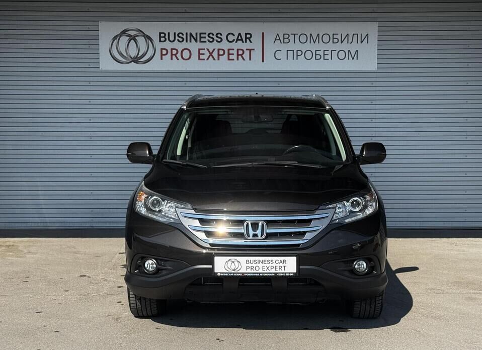 Honda CR-V, IV 2.4 AT (190 л.с.)