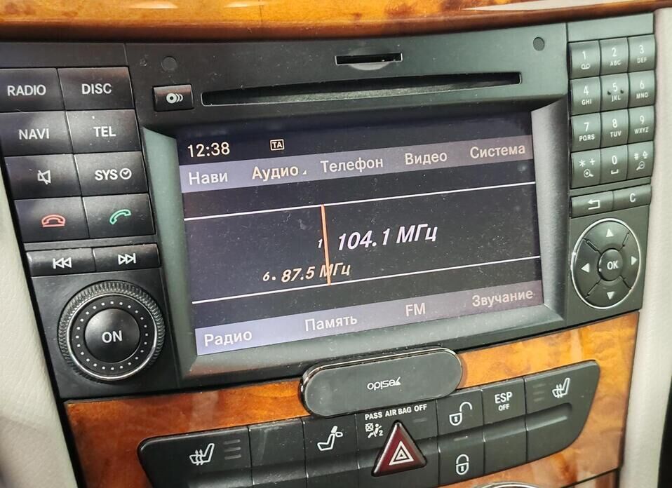 Mercedes-Benz E-Класс, III (W211, S211) Рестайлинг 200 1.8 AT (184 л.с.)