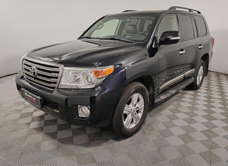 Toyota Land Cruiser, 200 Series Рестайлинг 1 4.5d AT (235 л.с.) 4WD