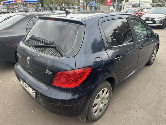 Peugeot 307, I Рестайлинг, 2007 г., 141 123 км