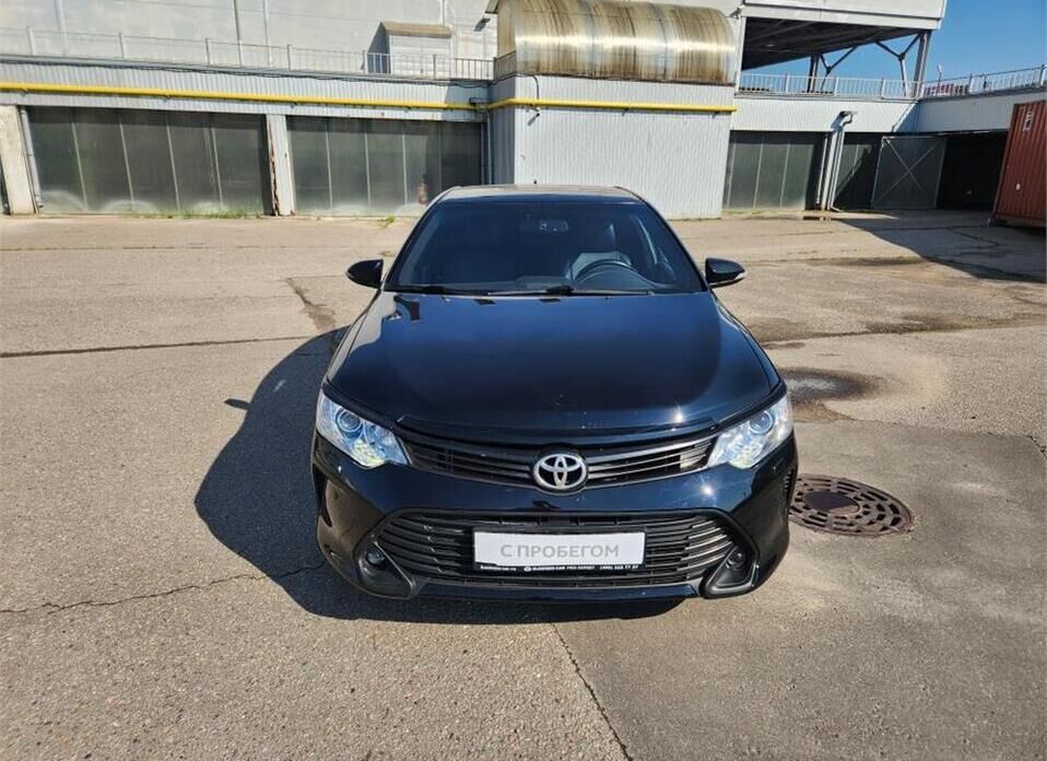 Toyota Camry, VII (XV50) Рестайлинг 3.5 AT (249 л.с.)