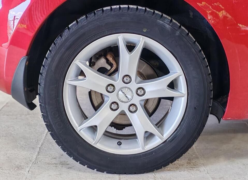 Kia Ceed, II 1.6 AT (129 л.с.)