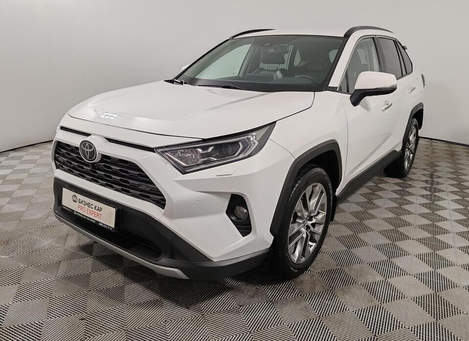 Toyota RAV4, V (XA50) 2.0 CVT (149 л.с.) 4WD