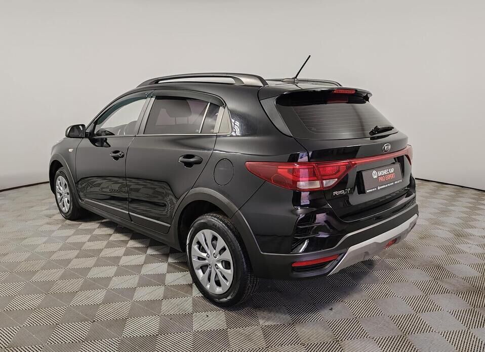 Kia Rio, IV Рестайлинг X 1.6 AT (123 л.с.)