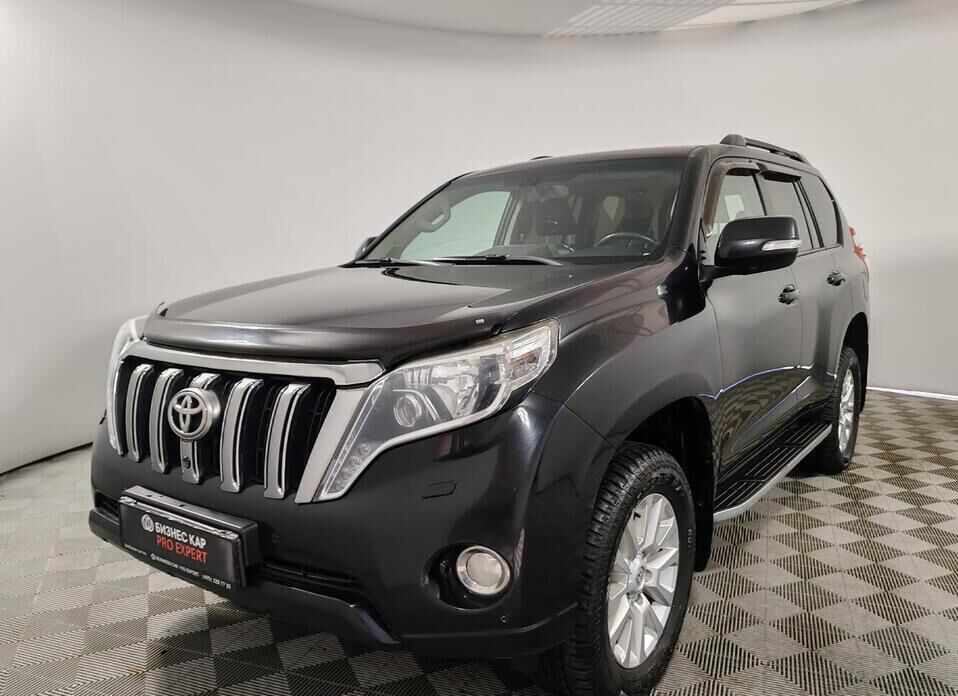 Toyota Land Cruiser Prado, 150 Series Рестайлинг 1 3.0d AT (173 л.с.) 4WD