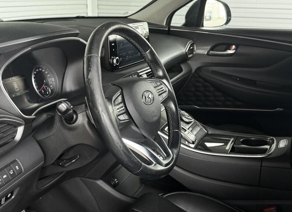 Hyundai Santa Fe, IV Рестайлинг 2.5 AT (180 л.с.) 4WD