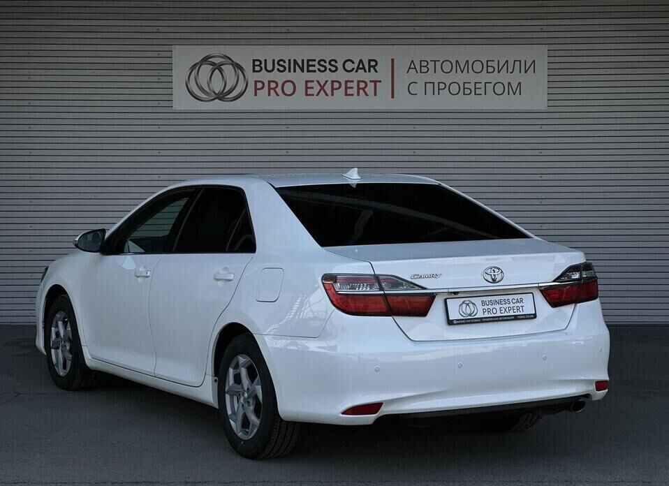 Toyota Camry, VII (XV50) Рестайлинг 2.5 AT (181 л.с.)