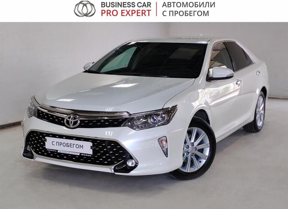 Toyota Camry, VII (XV50) Рестайлинг 2 2.5 AT (181 л.с.)