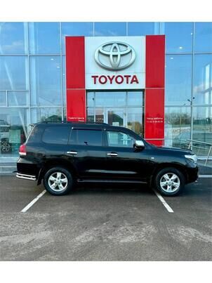 Toyota Land Cruiser, 2010 г., 369 815 км