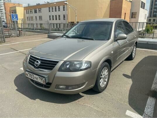 Nissan Almera Classic, 2012 г., 99 634 км