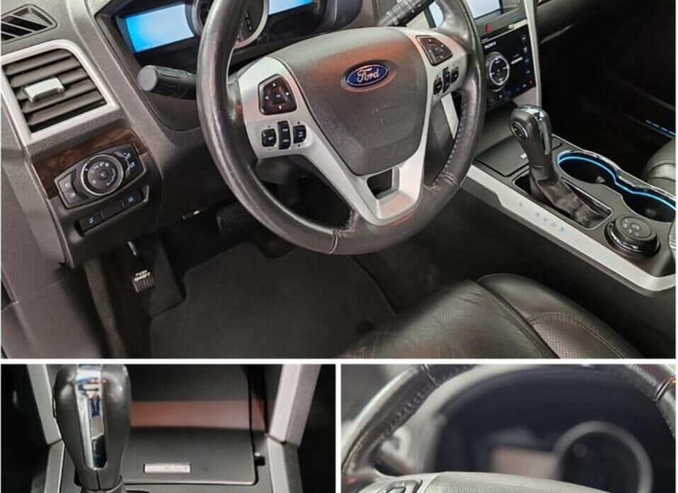 Ford Explorer, V 3.5 AT (249 л.с.) 4WD