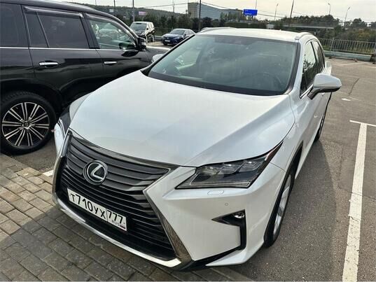 Lexus RX, IV, 2017 г., 131 964 км