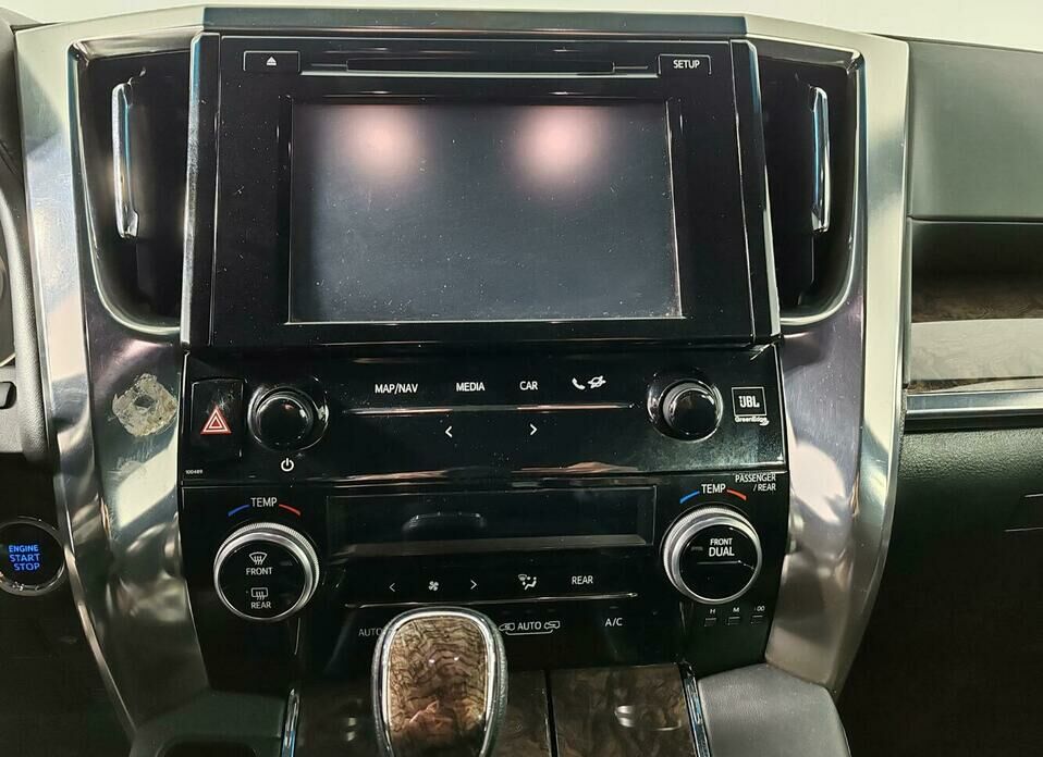 Toyota Alphard 3.5 AT (300 л.с.)