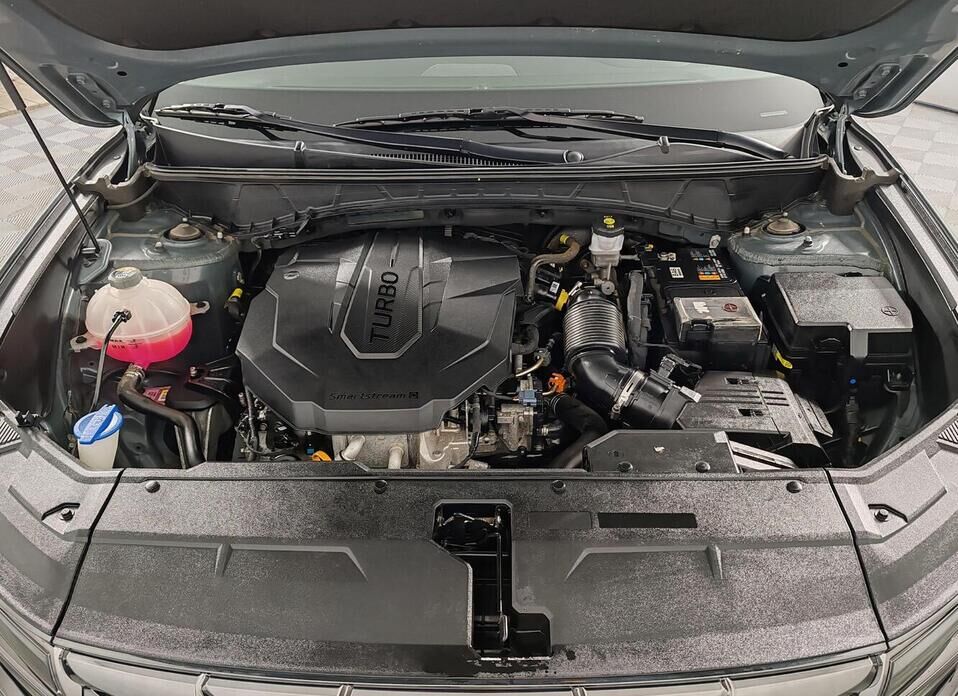 Hyundai Tucson, IV 2.0d AT (186 л.с.) 4WD