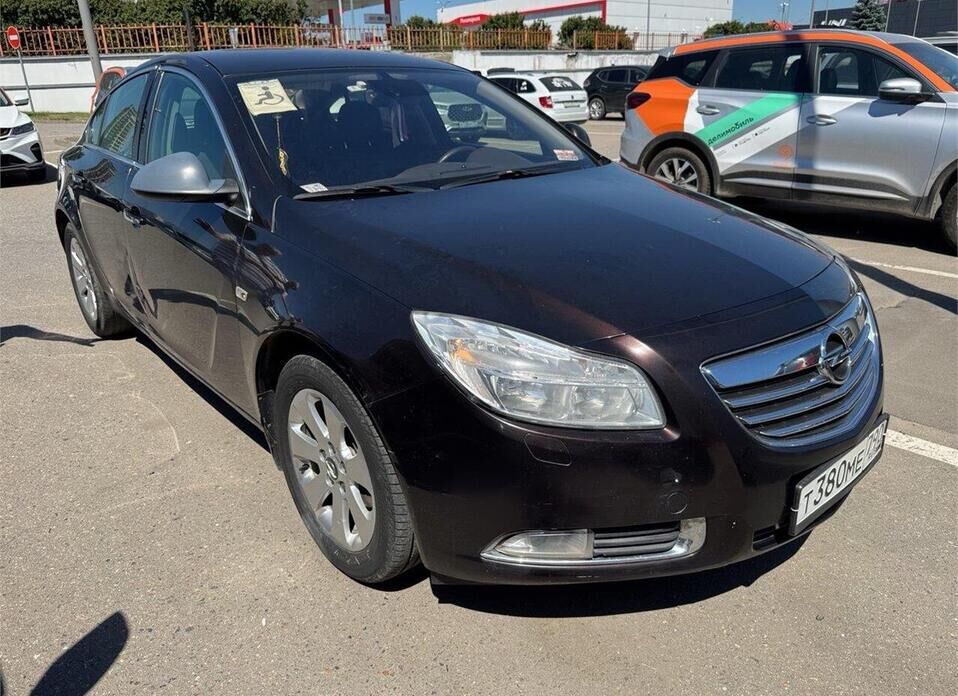 Opel Insignia, I 1.6 MT (180 л.с.)