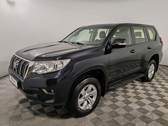 Toyota Land Cruiser Prado, 2021 г., 156 146 км